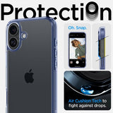 Spigen iPhone 16 Plus Cover Ultra Hybrid Sky Crystal