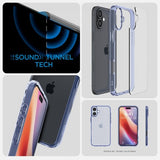 Spigen iPhone 16 Plus Cover Ultra Hybrid Sky Crystal