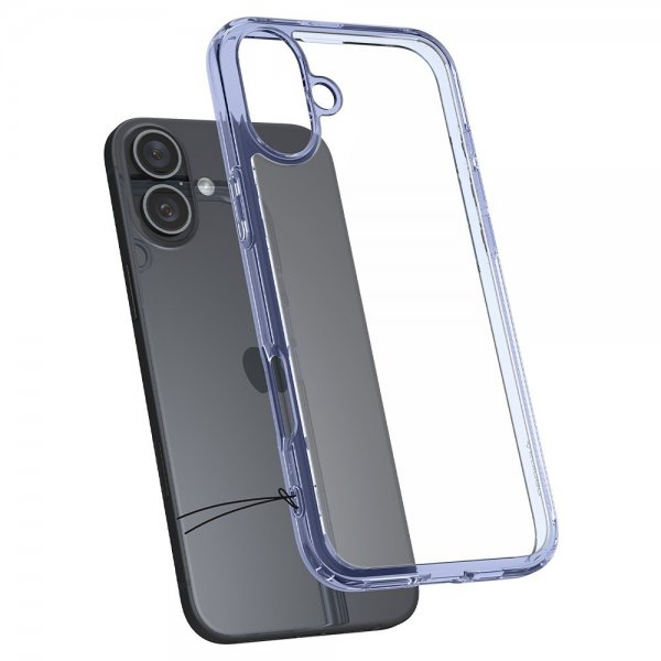 Spigen iPhone 16 Plus Cover Ultra Hybrid Sky Crystal