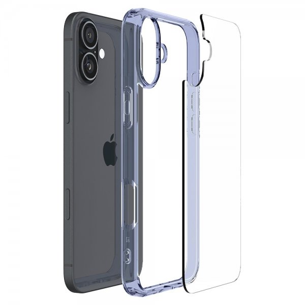 Spigen iPhone 16 Plus Cover Ultra Hybrid Sky Crystal
