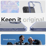 Spigen iPhone 16 Plus Cover Ultra Hybrid Sky Crystal