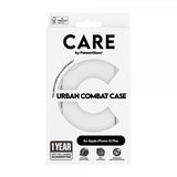 CARE by PanzerGlass iPhone 16 Plus Cover Urban Combat Transparent