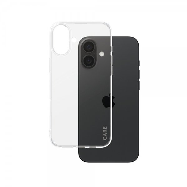 CARE by PanzerGlass iPhone 16 Plus Cover X-Ray Transparent