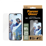 PanzerGlass iPhone 15 Plus/iPhone 16 Plus Skærmbeskyttelse Classic Fit EasyAligner