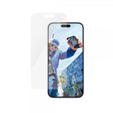 PanzerGlass iPhone 15 Plus/iPhone 16 Plus Skærmbeskyttelse Classic Fit EasyAligner