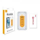 Enkay iPhone 16 Plus Skærmbeskyttelse med Monteringsramme Easy Install