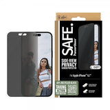 SAFE by PanzerGlass iPhone 16 Plus Skærmbeskyttelse Privacy EasyAligner