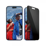 PanzerGlass iPhone 15 Plus/iPhone 16 Plus Skærmbeskyttelse Ultra-Wide Fit Privacy EasyAligner