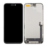 iPhone 16 Plus Soft OLED-skærm Høj kvalitet Sort (DD brand)