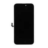 iPhone 16 Plus ZY In-Cell FHD COF LCD-skærm Høj Kvalitet Sort