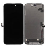 iPhone 16 Plus ZY In-Cell FHD COF LCD-skærm Høj Kvalitet Sort