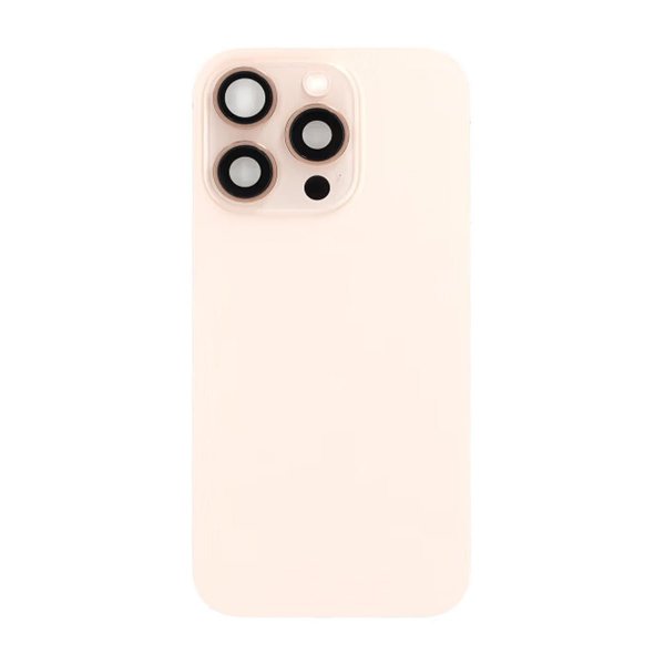 iPhone 16 Pro Bagside Glas - Guld