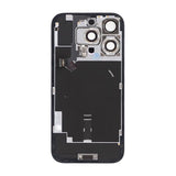 iPhone 16 Pro Bagside Glas - Guld