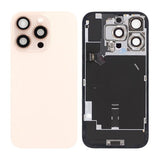 iPhone 16 Pro Bagside Glas - Guld