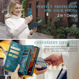CaseMe iPhone 16 Pro Cover 008 Series Aftagelig Skal Blå