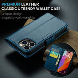 CaseMe iPhone 16 Pro Cover 023-serien Blå
