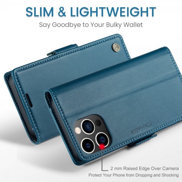 CaseMe iPhone 16 Pro Cover 023-serien Blå