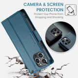 CaseMe iPhone 16 Pro Cover 023-serien Blå