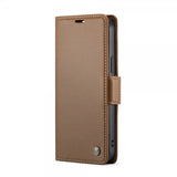 CaseMe iPhone 16 Pro Etui 023 Series Brun