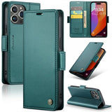 CaseMe iPhone 16 Pro Etui 023 Series Grøn