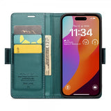 CaseMe iPhone 16 Pro Etui 023 Series Grøn