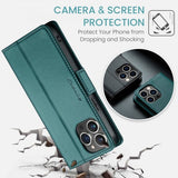 CaseMe iPhone 16 Pro Etui 023 Series Grøn