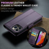CaseMe iPhone 16 Pro Cover 023 Series Lilla