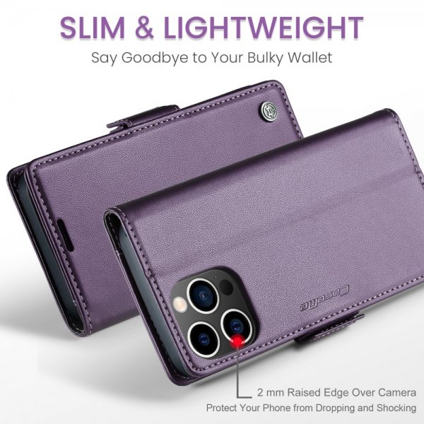 CaseMe iPhone 16 Pro Cover 023 Series Lilla