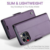 CaseMe iPhone 16 Pro Cover 023 Series Lilla