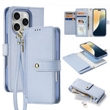 Dux Ducis iPhone 16 Pro Cover 2-i-1 Lawa Series MagSafe Blå