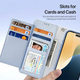 Dux Ducis iPhone 16 Pro Cover 2-i-1 Lawa Series MagSafe Blå