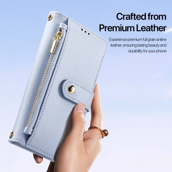 Dux Ducis iPhone 16 Pro Cover 2-i-1 Lawa Series MagSafe Blå