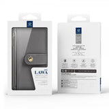 Dux Ducis iPhone 16 Pro Cover 2-i-1 Lawa Series MagSafe Grå
