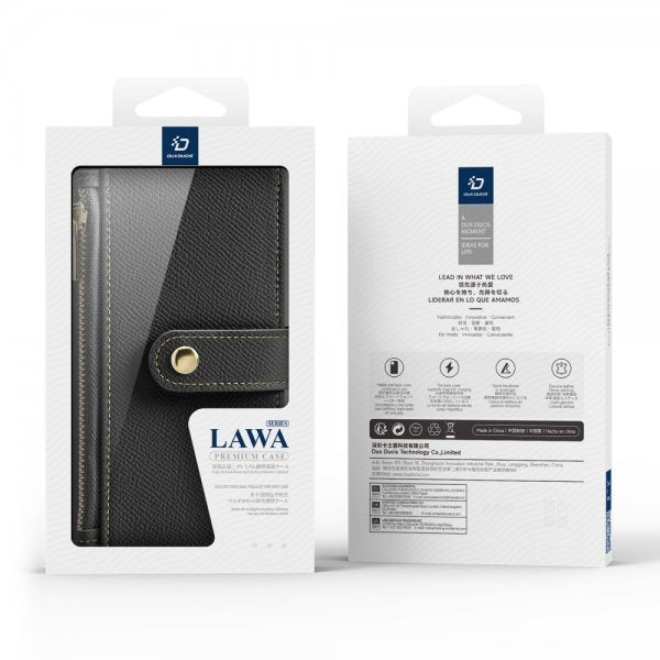 Dux Ducis iPhone 16 Pro Cover 2-i-1 Lawa Series MagSafe Sort