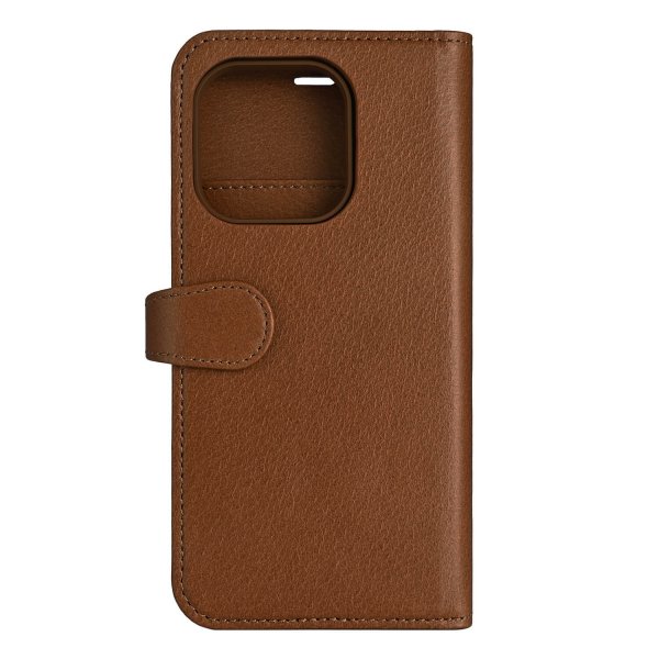 Buffalo iPhone 16 Pro Cover 2-i-1 MagSeries Brun