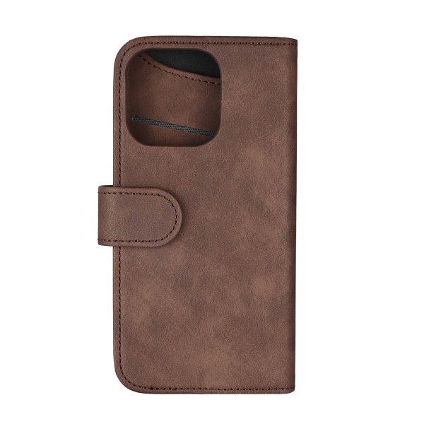 Gear iPhone 16 Pro Etui 3 Kortpladser Brun
