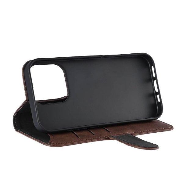Gear iPhone 16 Pro Etui 3 Kortpladser Brun