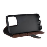 Gear iPhone 16 Pro Etui 3 Kortpladser Brun