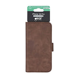 Gear iPhone 16 Pro Etui 3 Kortpladser Brun