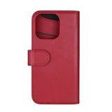Gear iPhone 16 Pro Cover 3 Kreditkortlommer Rød