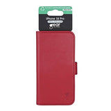 Gear iPhone 16 Pro Cover 3 Kreditkortlommer Rød