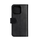 Gear iPhone 16 Pro Cover 3 Kortlommer Sort