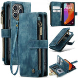 CaseMe iPhone 16 Pro Cover C30 Series Blå
