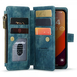 CaseMe iPhone 16 Pro Cover C30 Series Blå