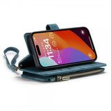 CaseMe iPhone 16 Pro Cover C30 Series Blå