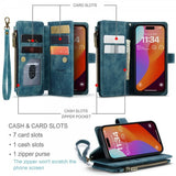 CaseMe iPhone 16 Pro Cover C30 Series Blå