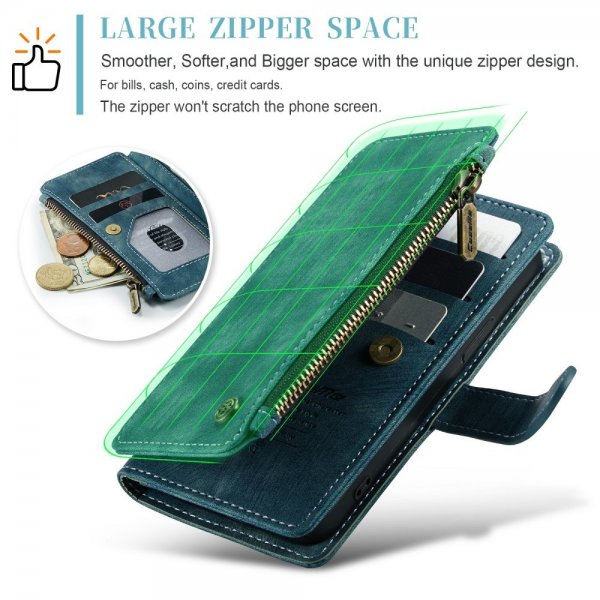 CaseMe iPhone 16 Pro Cover C30 Series Blå