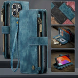 CaseMe iPhone 16 Pro Cover C30 Series Blå