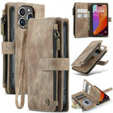CaseMe iPhone 16 Pro Cover C30 Series Brun