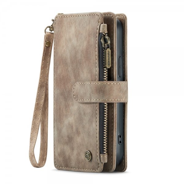 CaseMe iPhone 16 Pro Cover C30 Series Brun